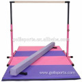 New products 1.5'' and 2"thick yoga gym equipment gymnastics mat foldable